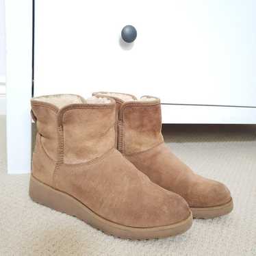 Cheapest UGG Australia Cognac Kristin Boots Size 8.5