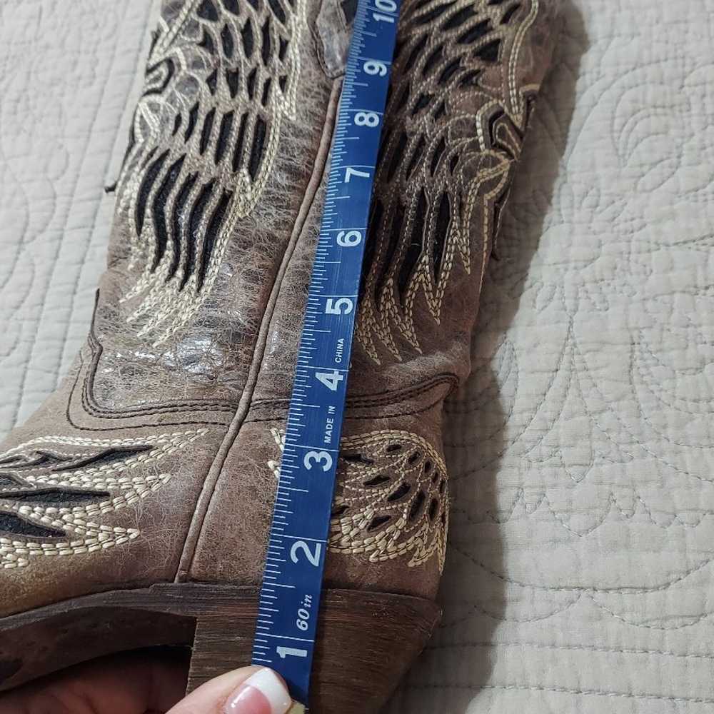 Corral Women's A1241 Brown Western Boots - Size 6… - image 10