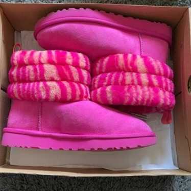 UGG Australia Pink Suede Boots