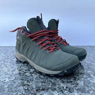 Oboz Types Mid Leather Waterproof Hiking Shoes Wom