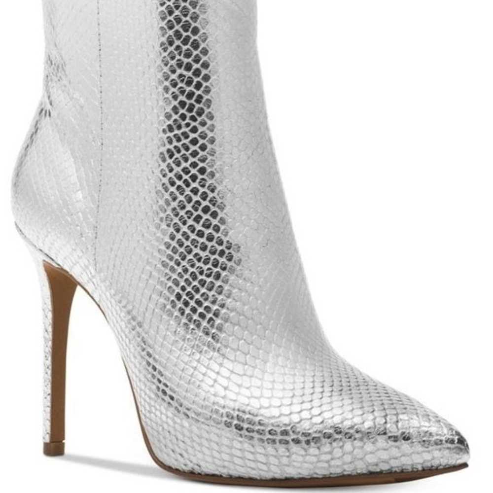 Michael Kors Leona Silver Boots - image 12