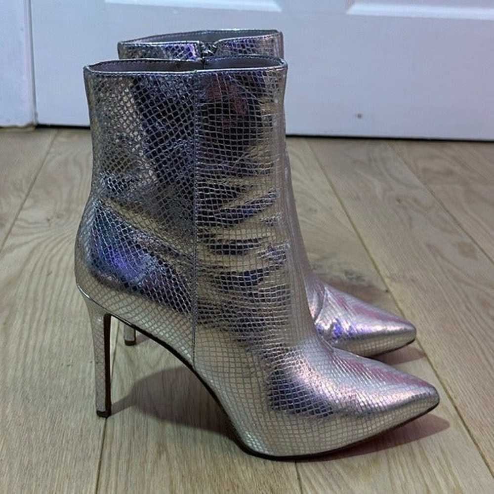 Michael Kors Leona Silver Boots - image 2