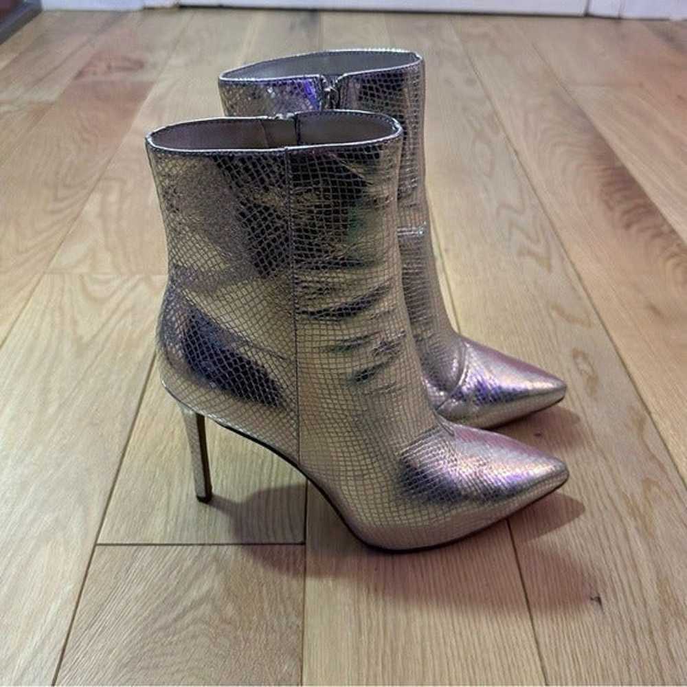 Michael Kors Leona Silver Boots - image 3