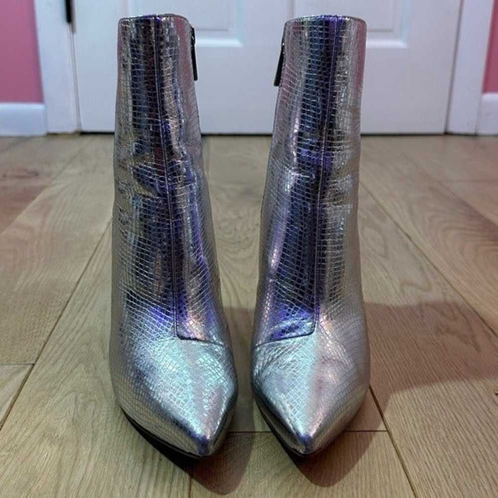 Michael Kors Leona Silver Boots - image 6