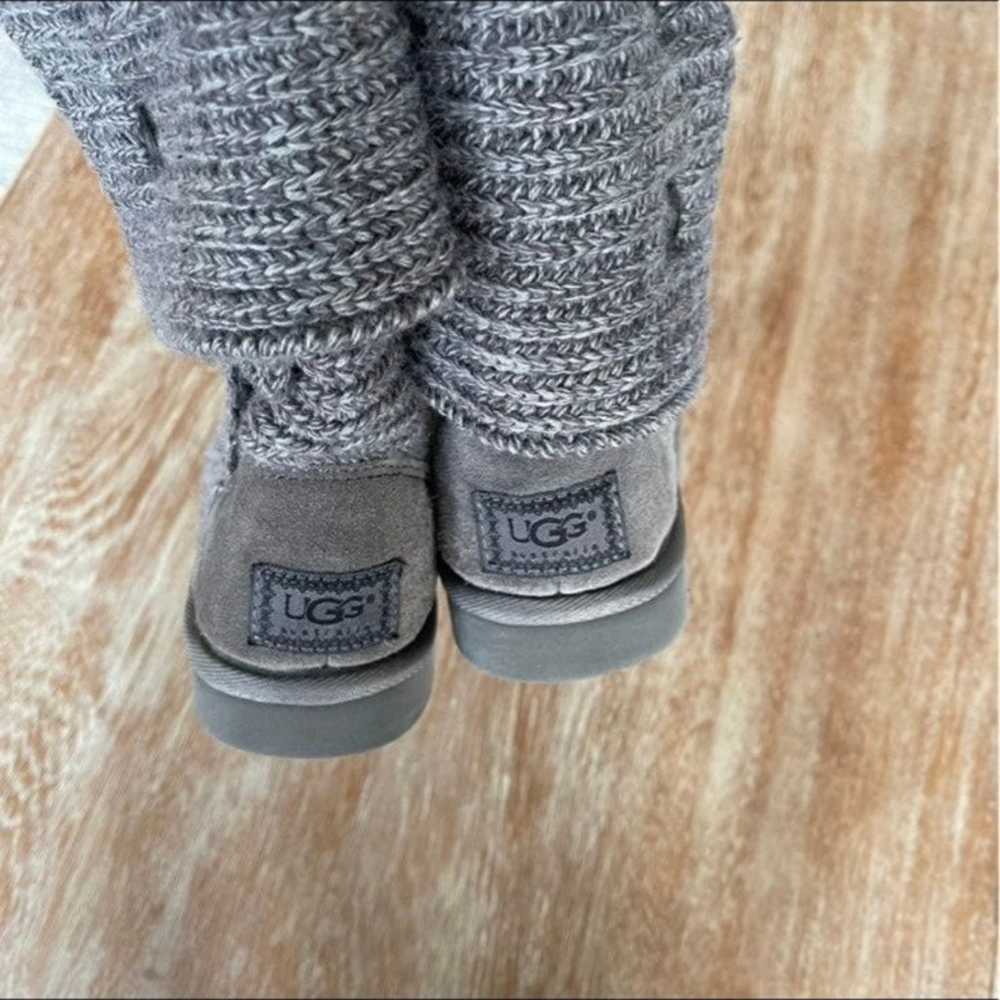 ugg boots size 6 sweater material - image 4