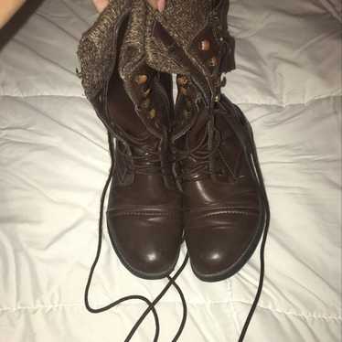 Brown Boots