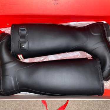 Hunter rain boots size 6