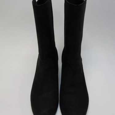 UGG Coraline Black Wedge Booties Size 10