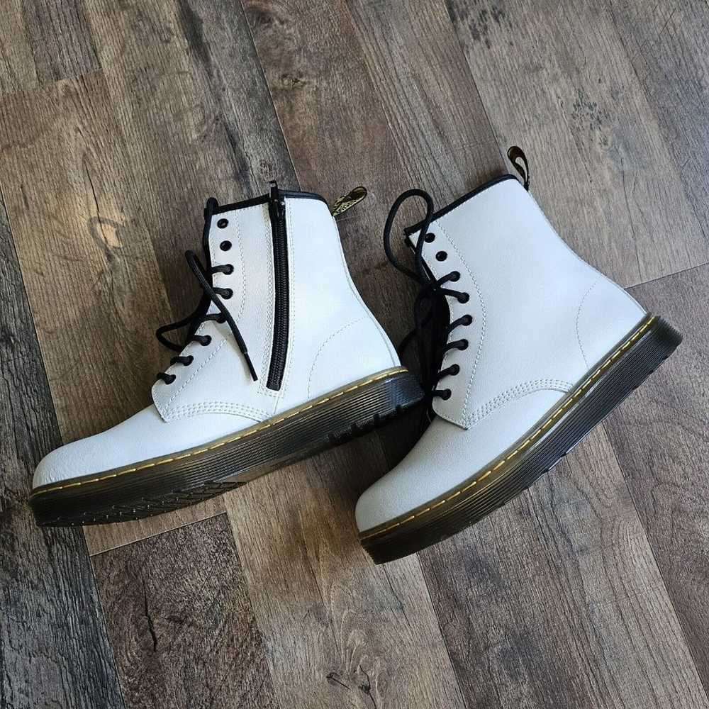 DR. MARTENS ZAVALA T LAMPER AIR WAIR WOMEN’S WHIT… - image 1