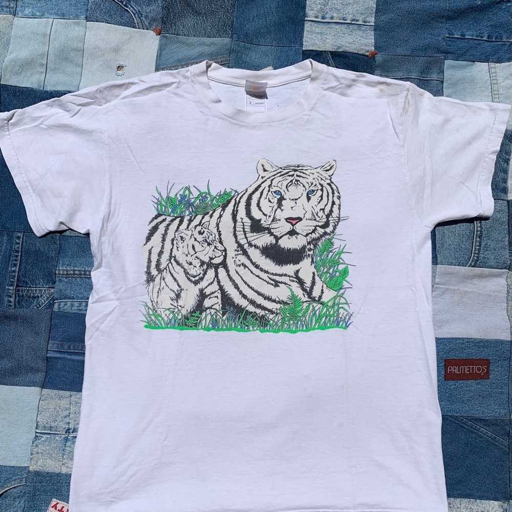 Vintage 2000s Tiger shirt - image 1