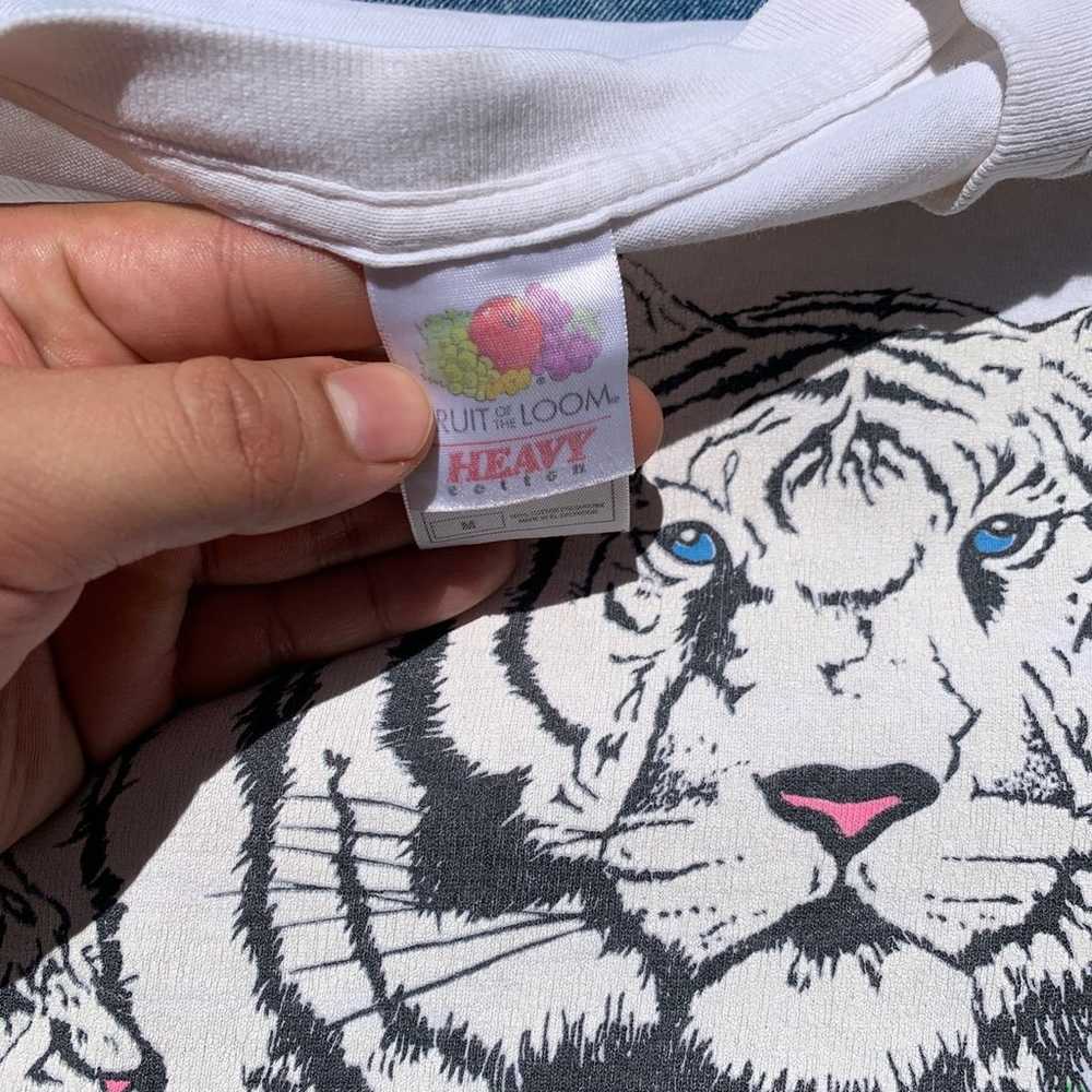 Vintage 2000s Tiger shirt - image 3