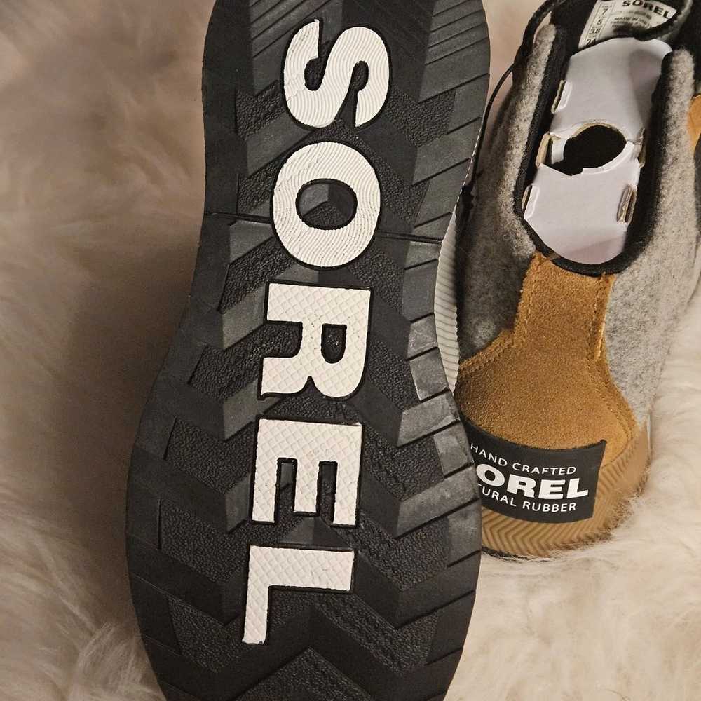 SOREL ' OUT N' ABOUT CLASSIC WATERPROOF BOOT SZ 7 - image 5