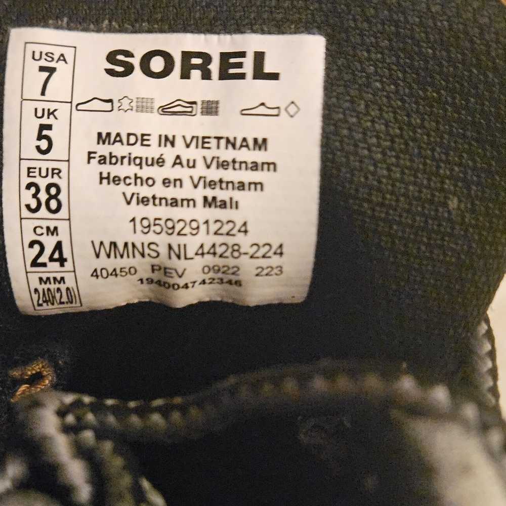 SOREL ' OUT N' ABOUT CLASSIC WATERPROOF BOOT SZ 7 - image 6