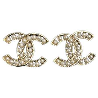 Chanel CC earrings