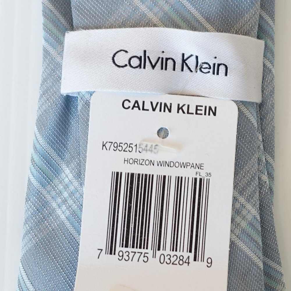 Calvin Klein Silk tie - image 3