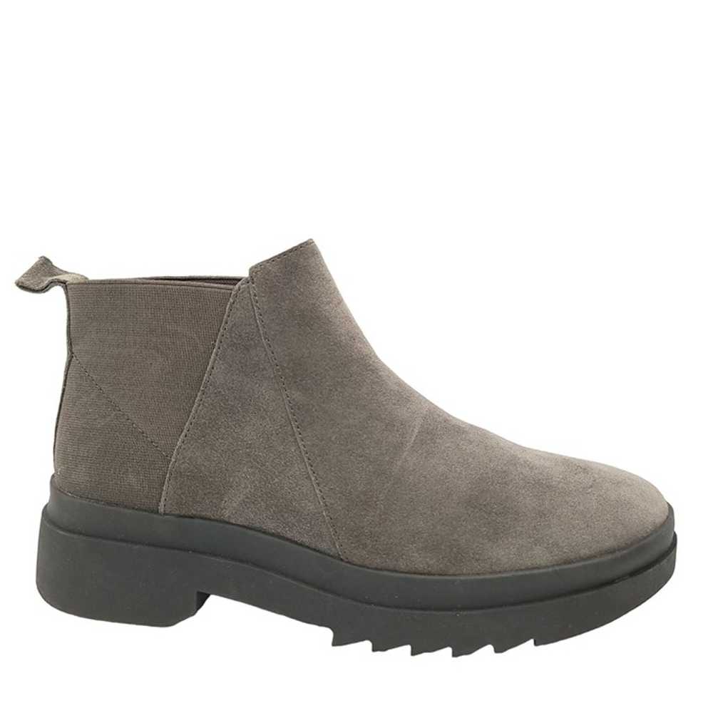 NEW Eileen Fisher Finn Suede Chelsea Boots Womens… - image 1