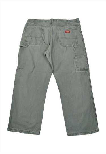 Vintage Dickies Carpenter Denim Jeans Khaki W40 L3