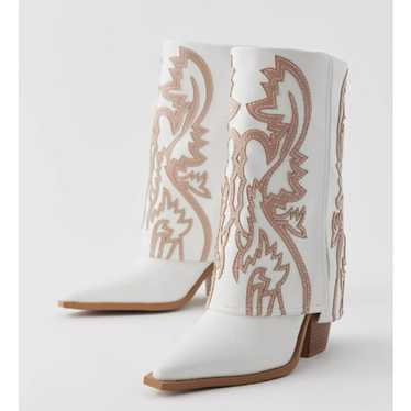 $110 MSRP - Azalea Wang Esperanza Cowboy Boot - Sz