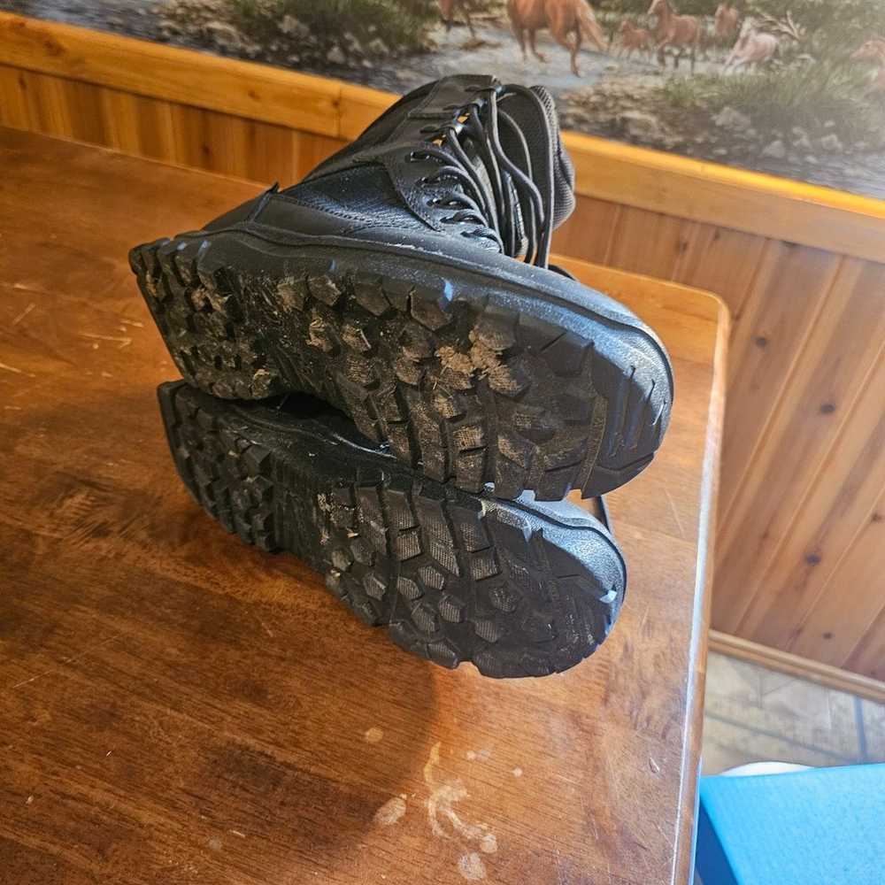 Danner Boots Size 6 Lookout Side Zip 8” 23824 EMS… - image 6