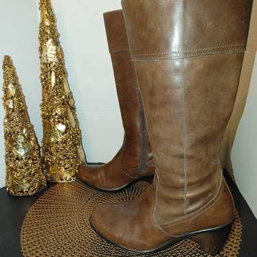 Dansko Leather Boots Size 36 - image 1