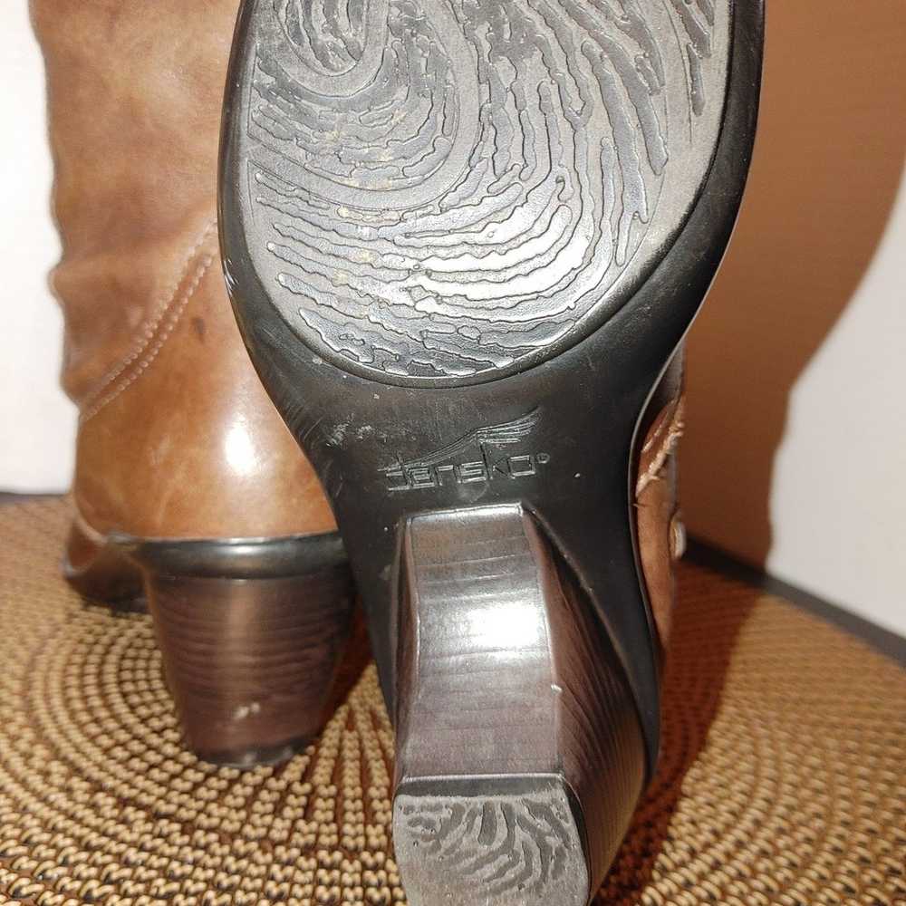 Dansko Leather Boots Size 36 - image 5