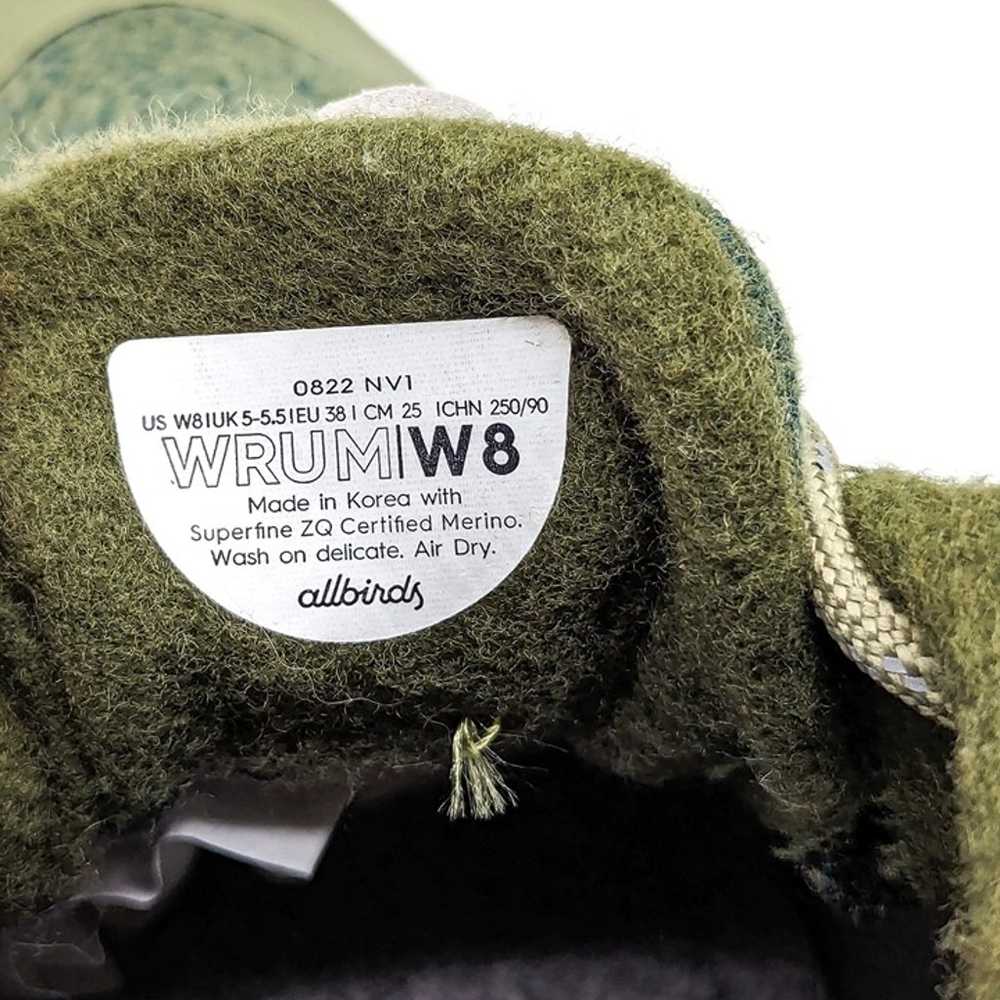 Allbirds Women Runner Up Wool Mizzle Calm Cargo B… - image 8