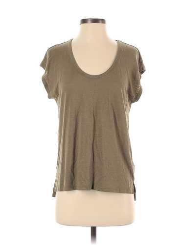 Madewell Women Brown Short Sleeve T-Shirt XS