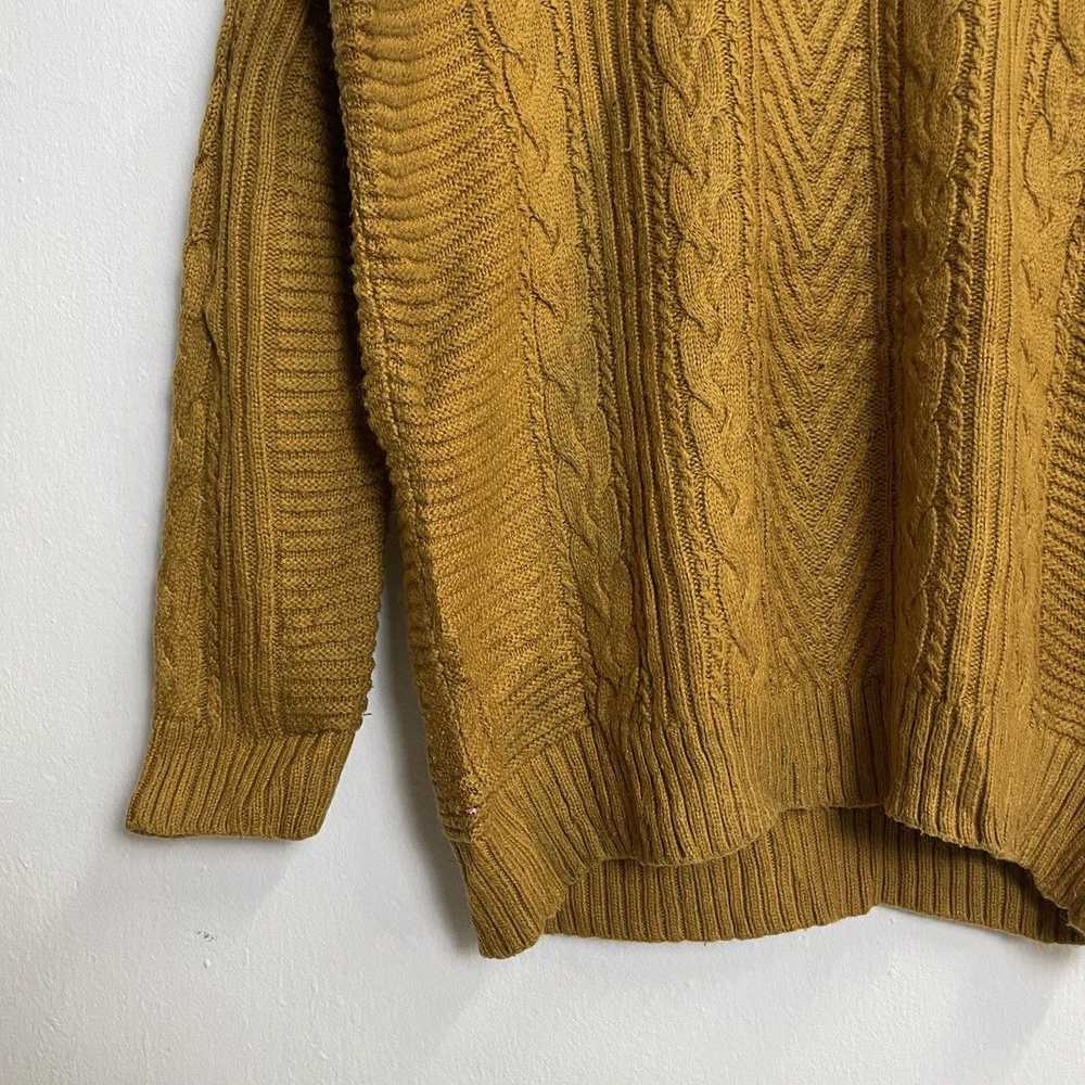 Coloured Cable Knit Sweater × Uniqlo Vintage Uniq… - image 2