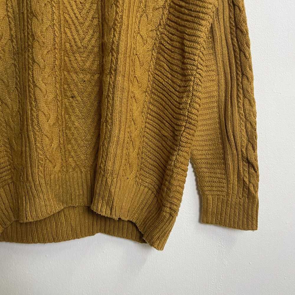 Coloured Cable Knit Sweater × Uniqlo Vintage Uniq… - image 3