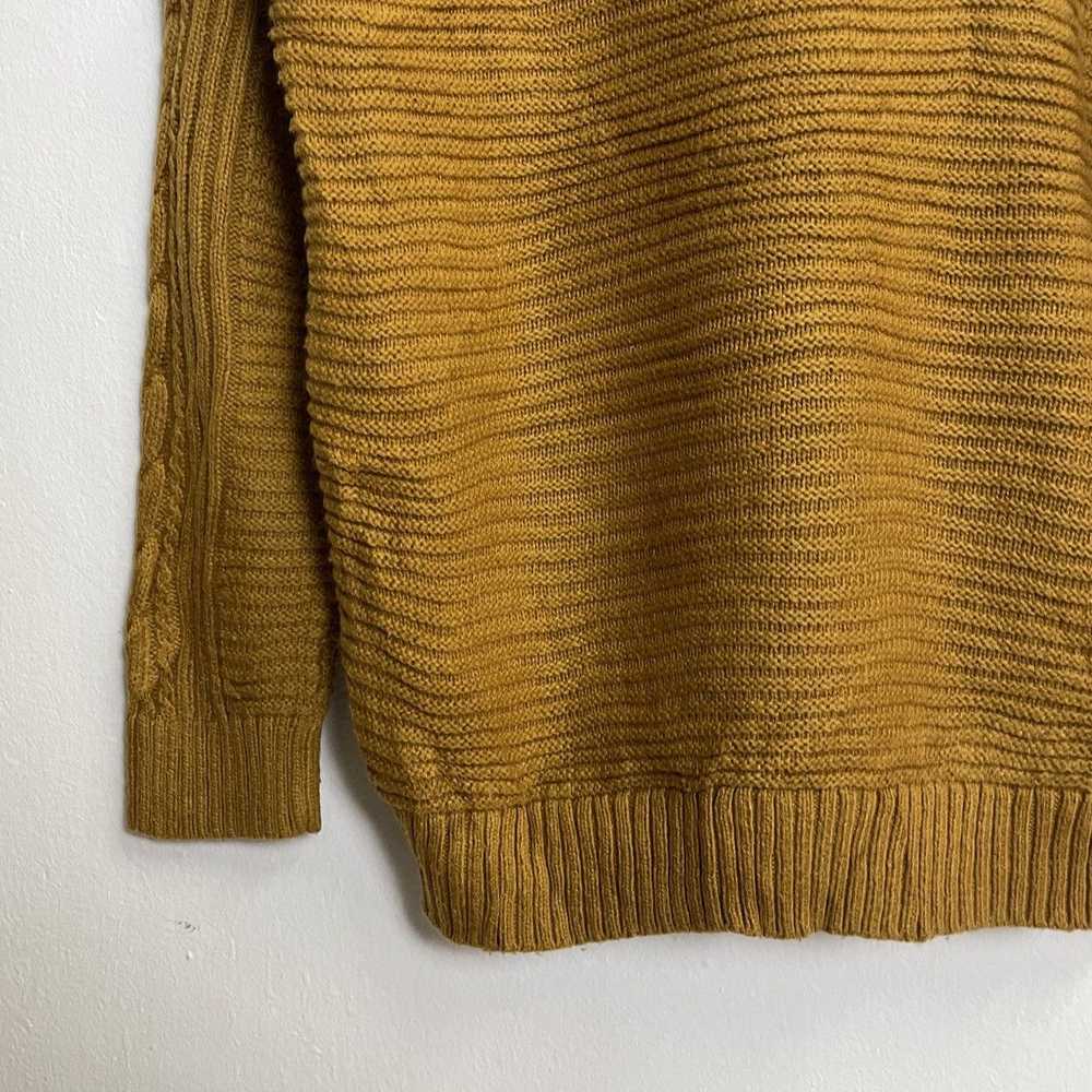 Coloured Cable Knit Sweater × Uniqlo Vintage Uniq… - image 8