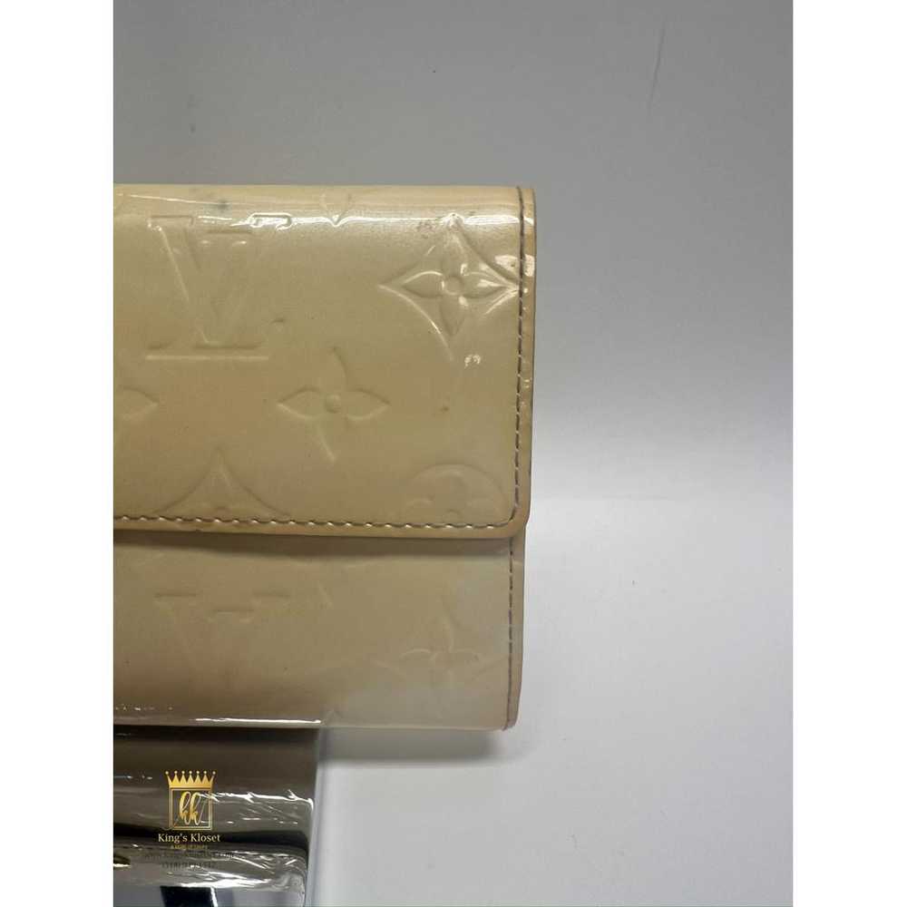 Louis Vuitton Patent leather card wallet - image 2