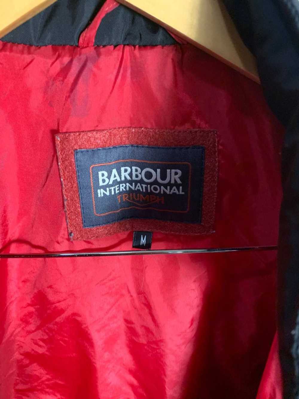 Barbour × Streetwear × Vintage VERY RARE BARBOUR … - image 6