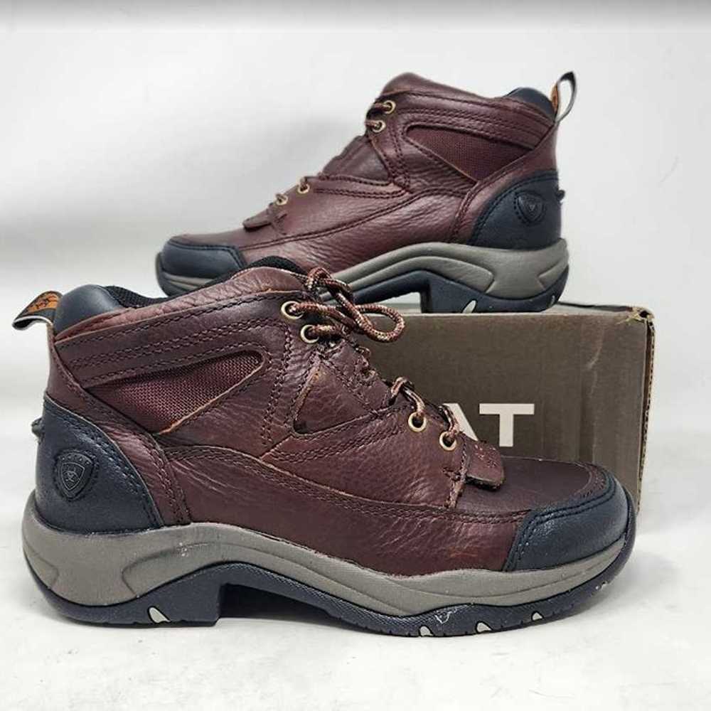 Women's 6.5 Ariat Terrain hiking outdoor work boo… - image 1