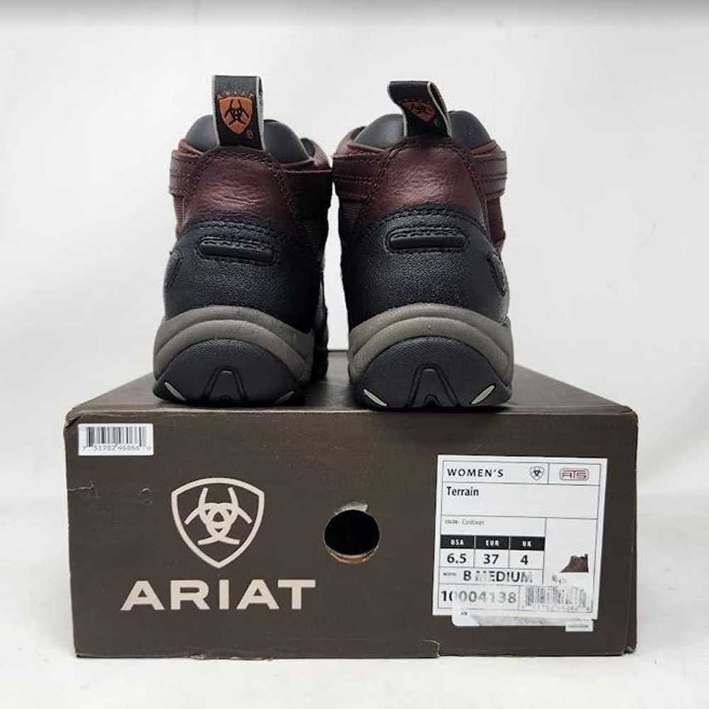 Women's 6.5 Ariat Terrain hiking outdoor work boo… - image 3