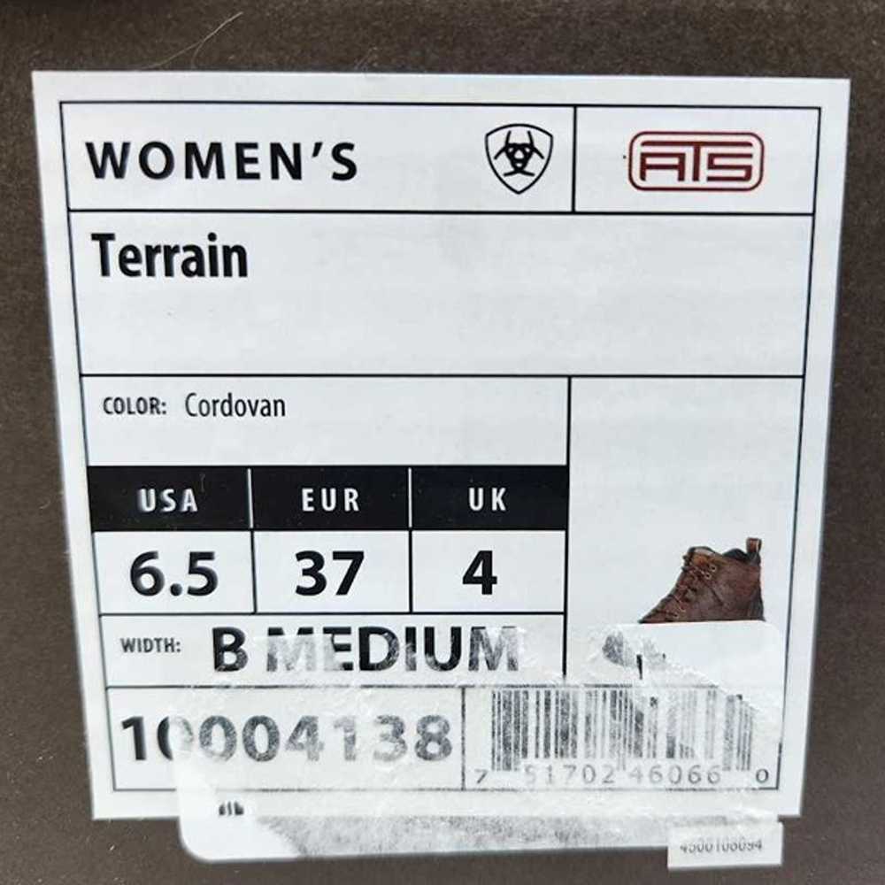 Women's 6.5 Ariat Terrain hiking outdoor work boo… - image 4