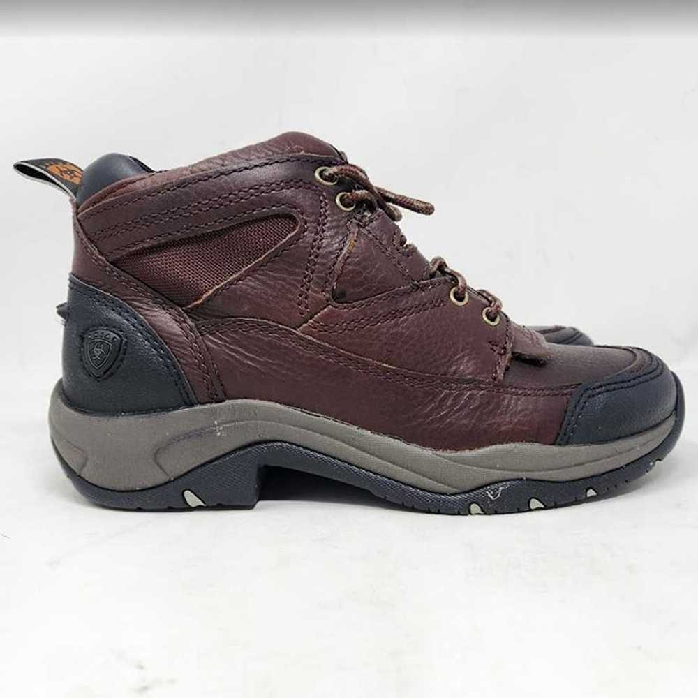 Women's 6.5 Ariat Terrain hiking outdoor work boo… - image 5