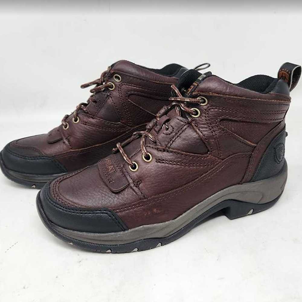 Women's 6.5 Ariat Terrain hiking outdoor work boo… - image 9