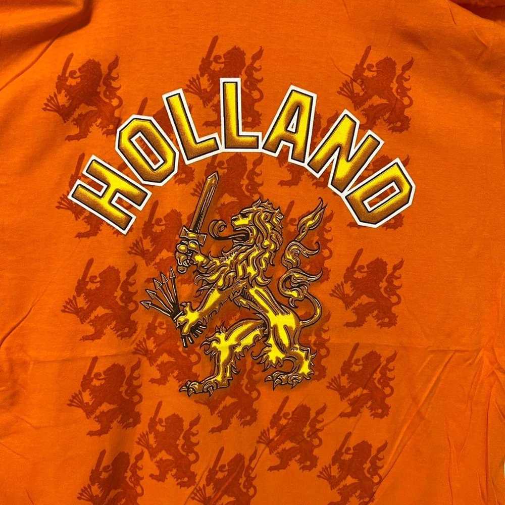 KA319 [US Import] HOLLAND T-shirt [Men's M] Orange - image 9