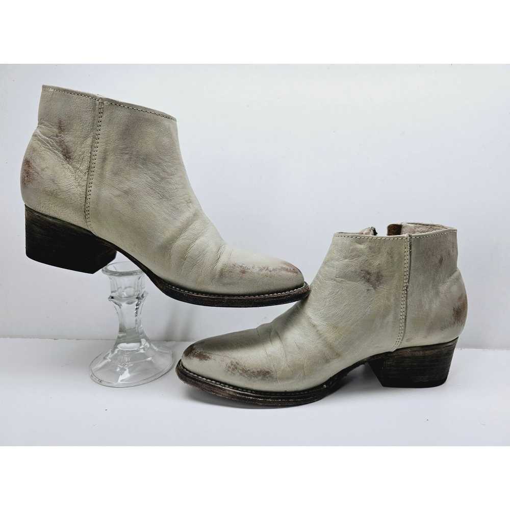 Freebird Bootie Women 8 light gray color - image 4