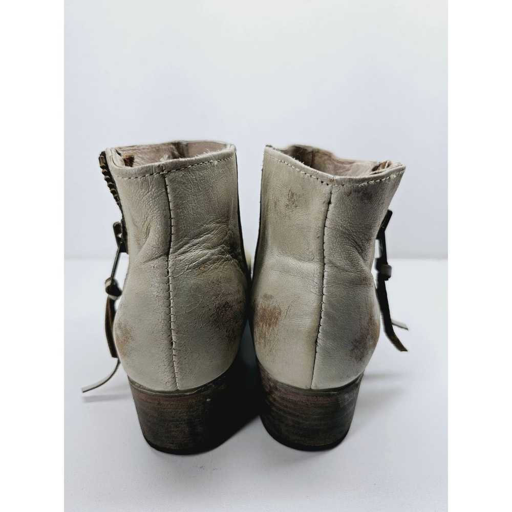 Freebird Bootie Women 8 light gray color - image 8