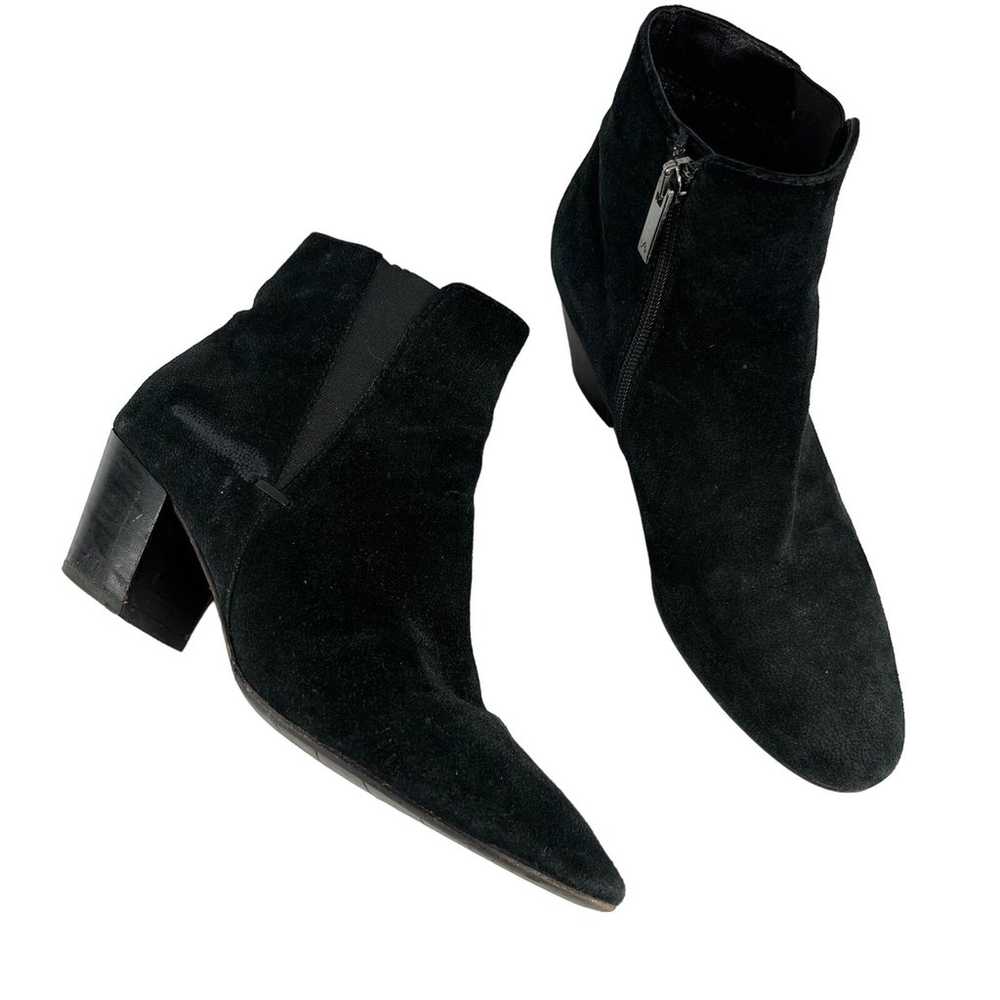 Aquatalia Italy Faylynn Weatherproof Booties 8 Bl… - image 12