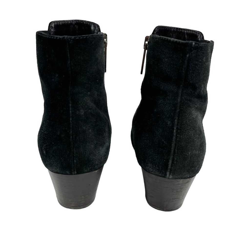 Aquatalia Italy Faylynn Weatherproof Booties 8 Bl… - image 6