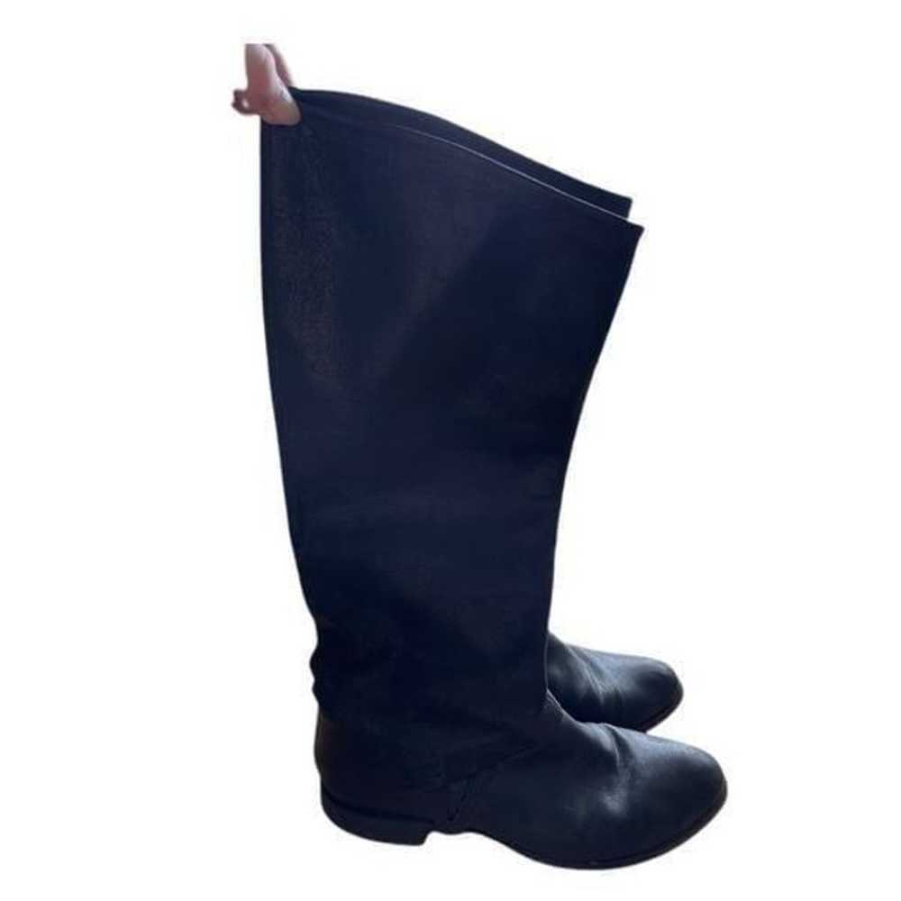 Coclico Tall Black Leather Boots - image 1