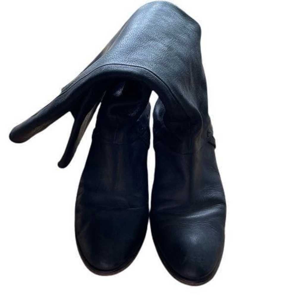 Coclico Tall Black Leather Boots - image 2