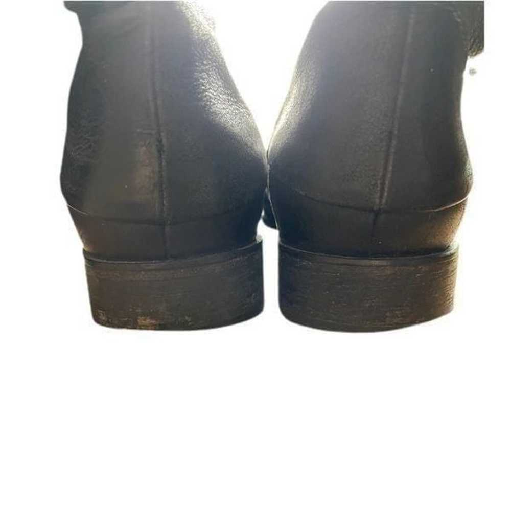 Coclico Tall Black Leather Boots - image 4