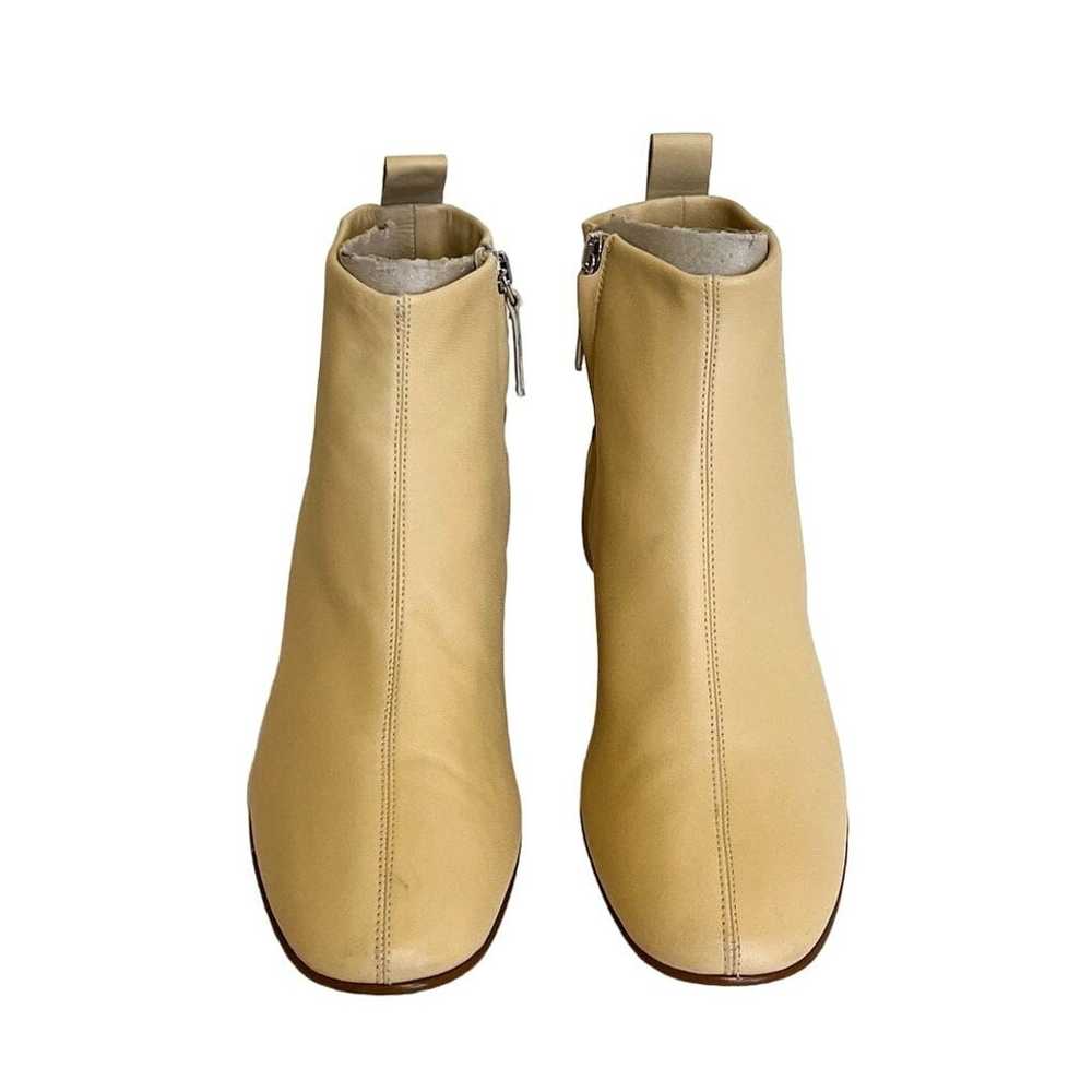 Everlane The Day Boot Womens 8 Tan Italian Leathe… - image 3