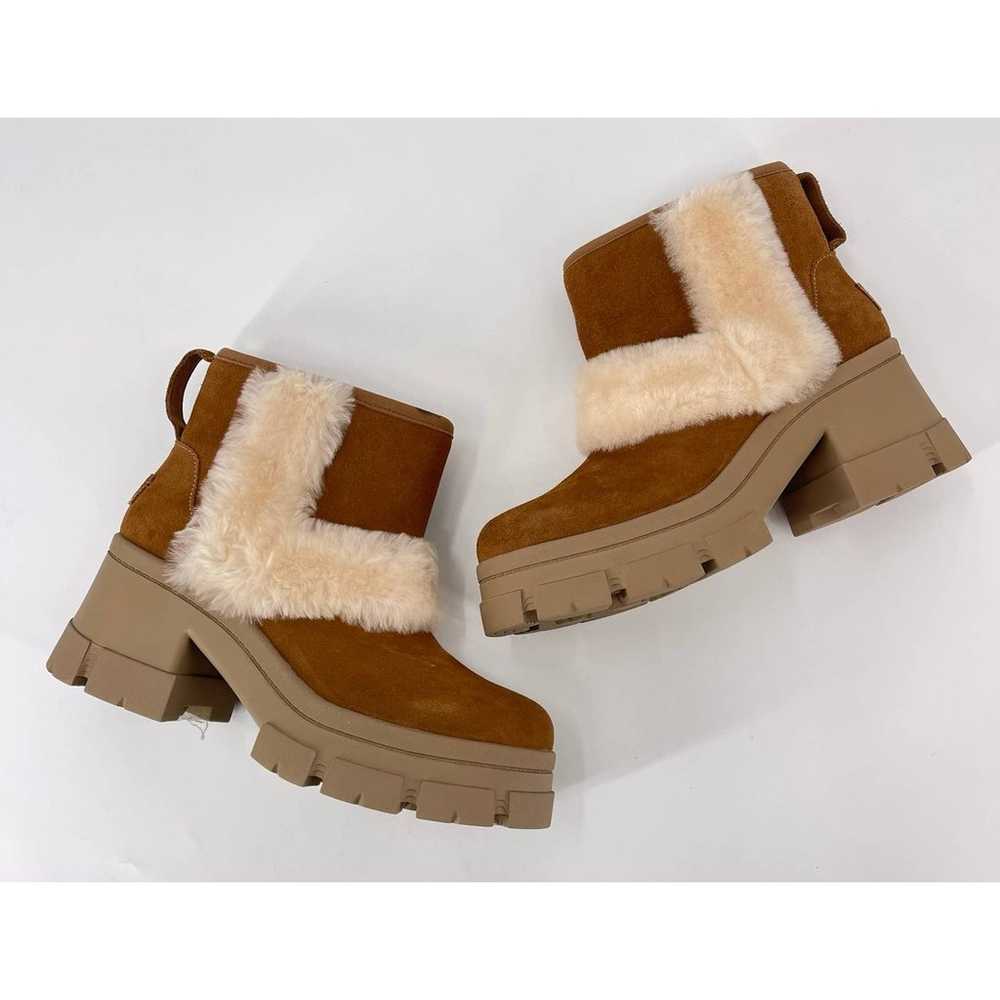 UGG Boots Womens 10 Brown Brooklyn Sunburst Chunk… - image 1