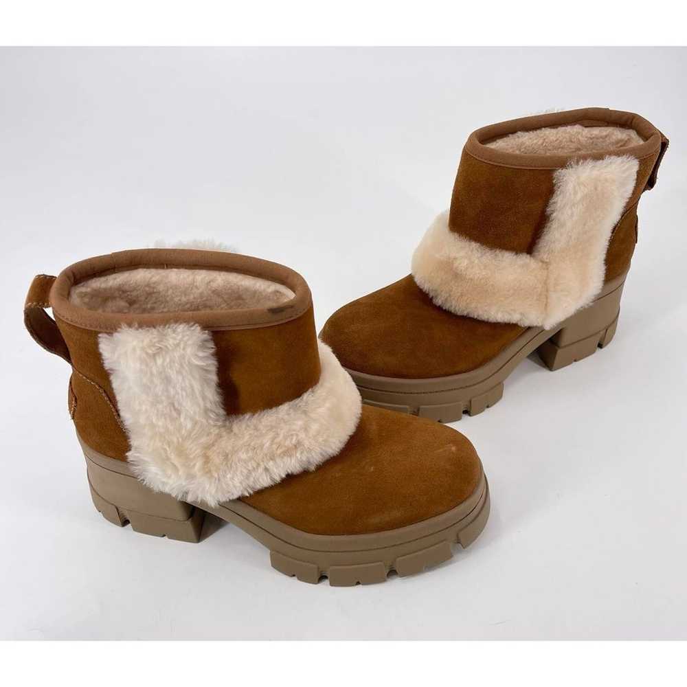 UGG Boots Womens 10 Brown Brooklyn Sunburst Chunk… - image 2