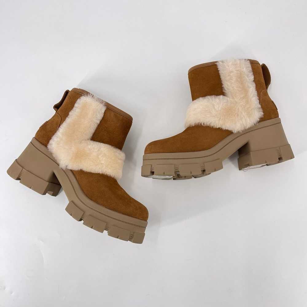 UGG Boots Womens 10 Brown Brooklyn Sunburst Chunk… - image 4