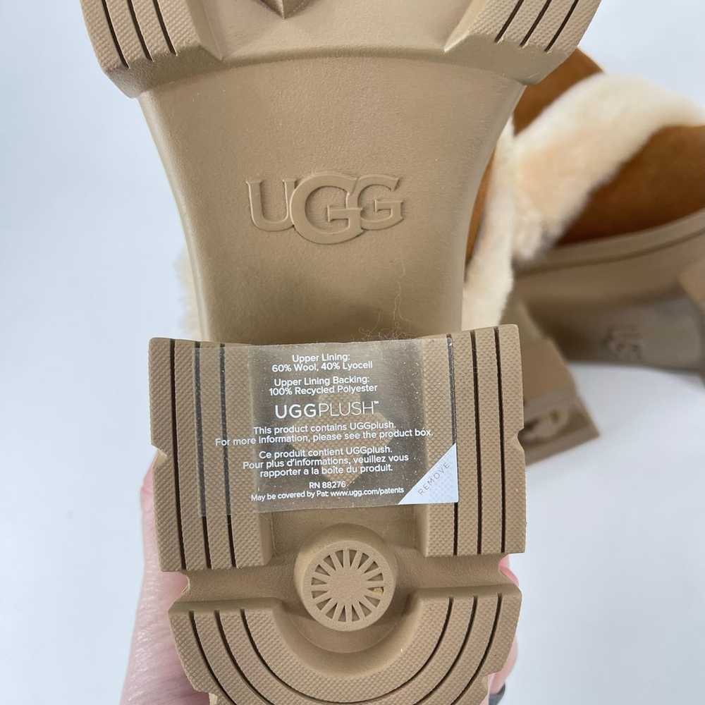 UGG Boots Womens 10 Brown Brooklyn Sunburst Chunk… - image 7